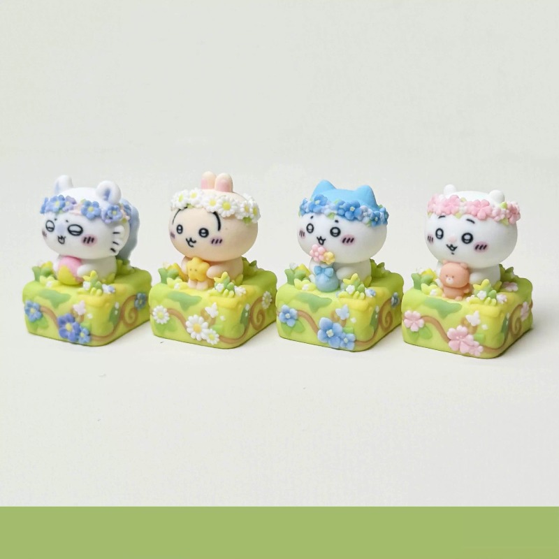 Chiikawa Hachiware Usagi Kawai – Keycap Artisan Anime recenzja i cena