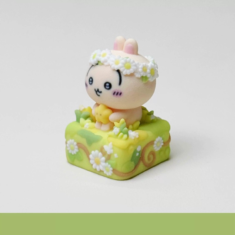 Chiikawa Hachiware Usagi Kawai – Keycap Artisan Anime recenzja i cena