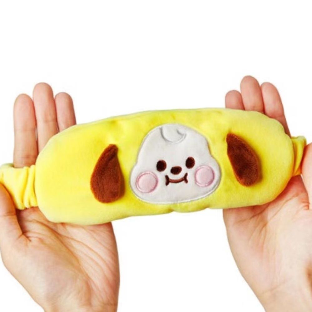 Maska na oczy BT21, urocza plu – Anime Cosplay Merchandise recenzja i cena