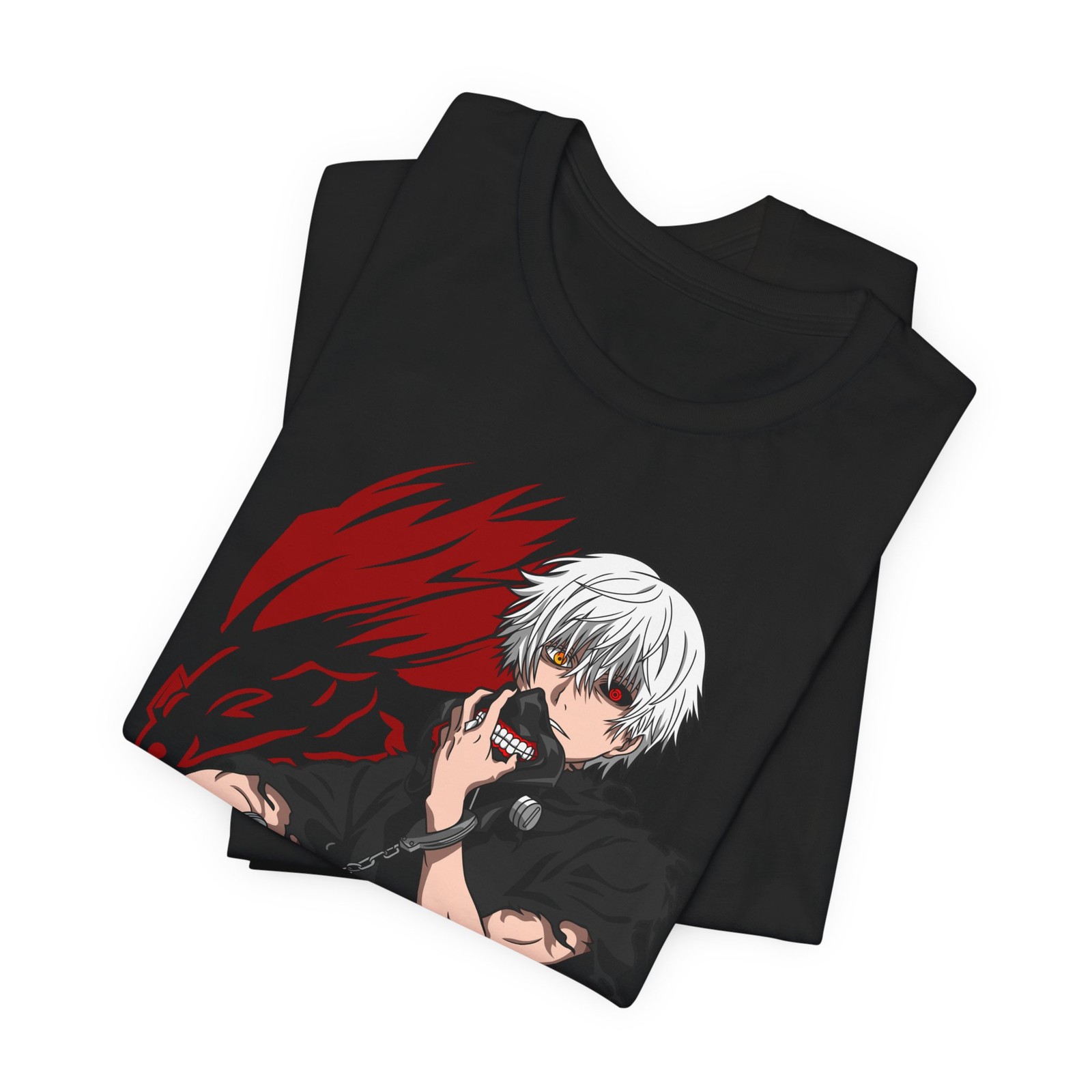 Koszulka anime Tokyo Ghoul, un – Anime Merchandise For Men recenzja i cena