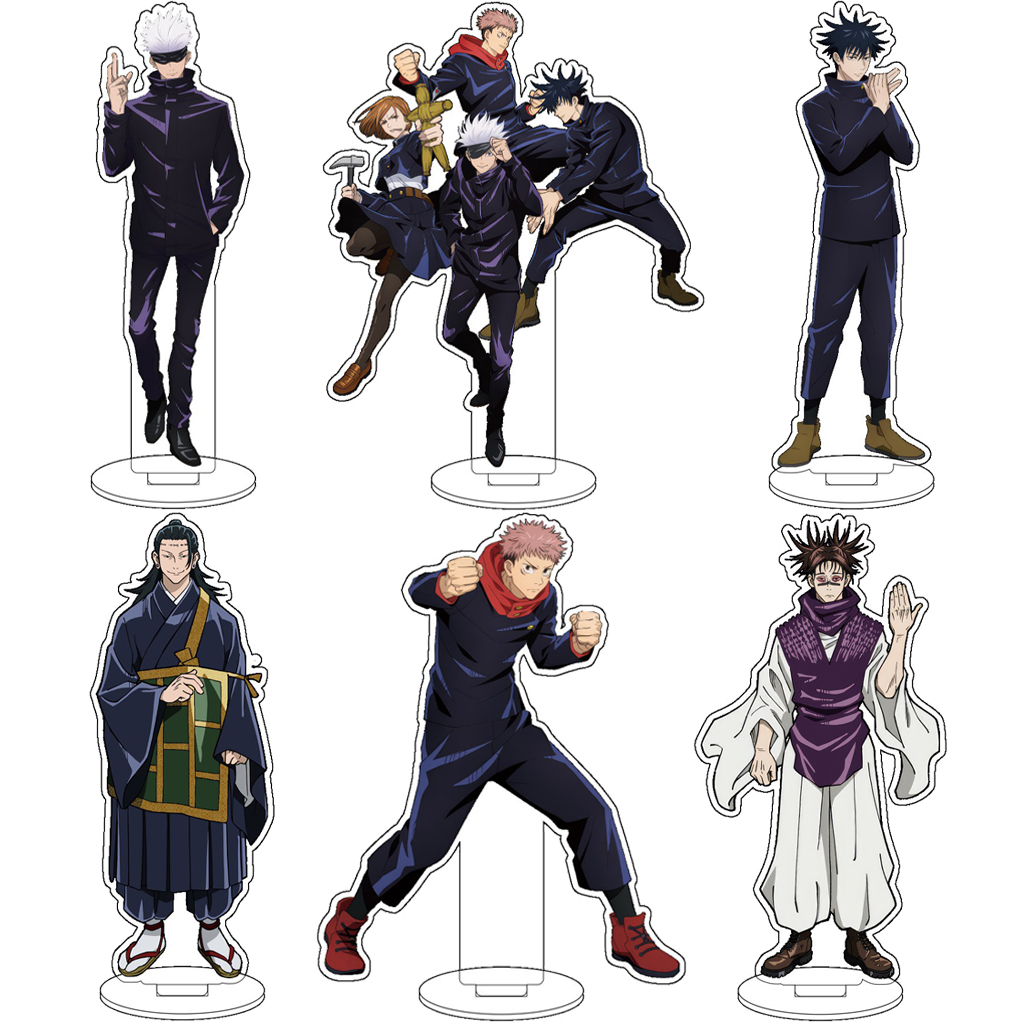 16CM Anime Jujutsu Kaisen Gojo – Anime Character Merchandise recenzja i cena