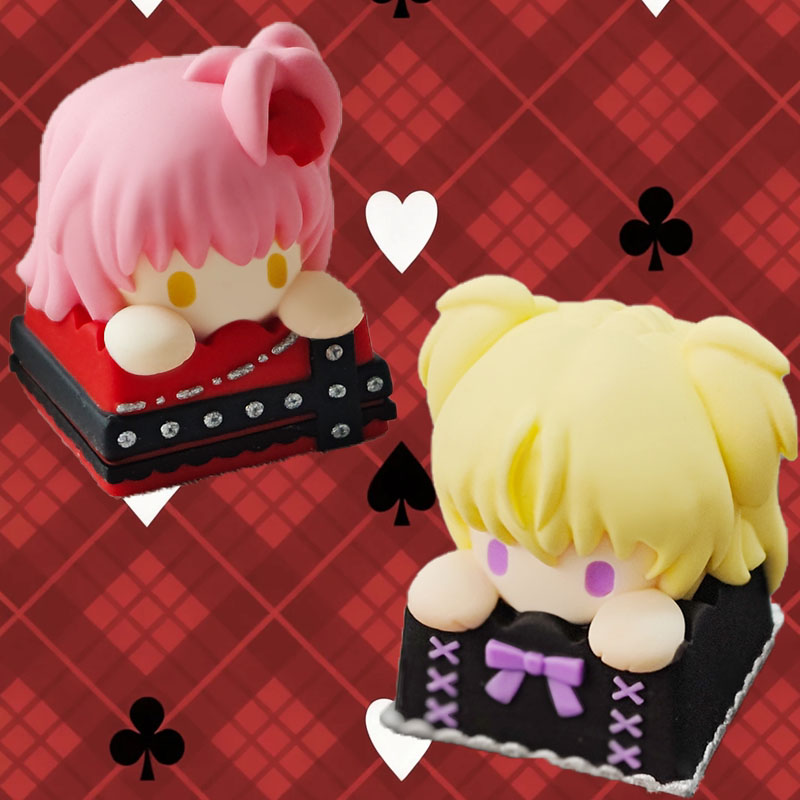 Anime Shugo Chara Hinamori Amu – Keycap Artisan Anime recenzja i cena