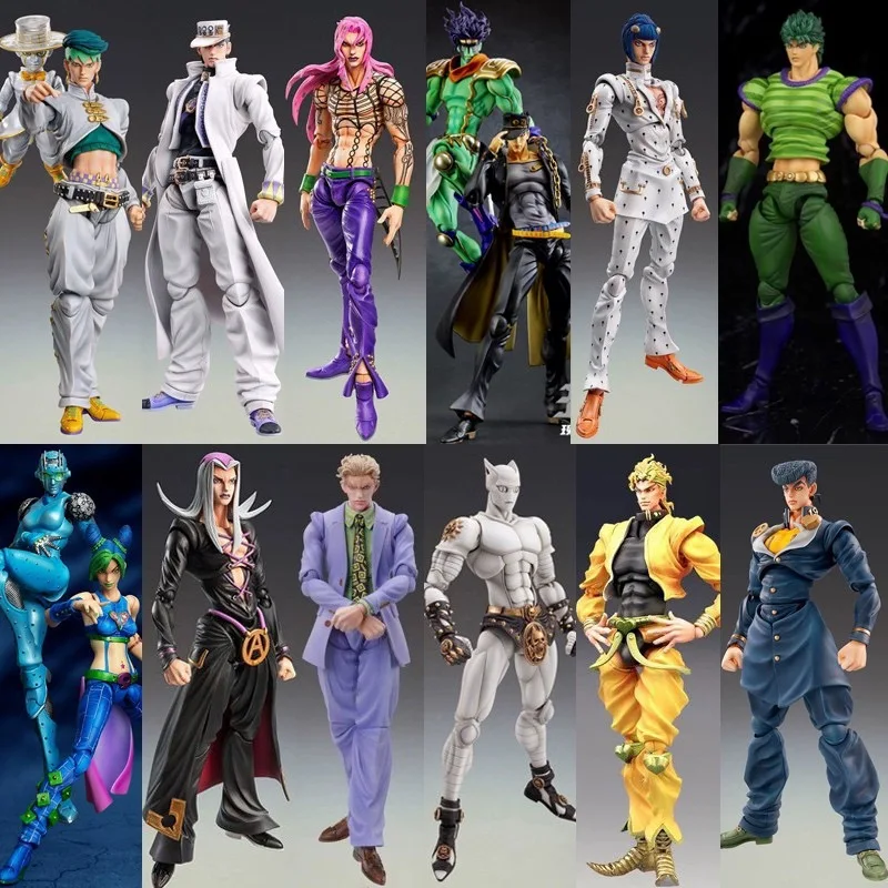 15cm Figurka Akcji Anime Jojo  – Jojo Anime Merchandise recenzja i cena