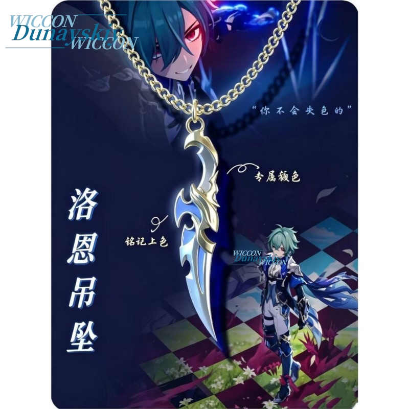 Naszyjnik z zawieszką w stylu  – Unique Anime Merchandise recenzja i cena