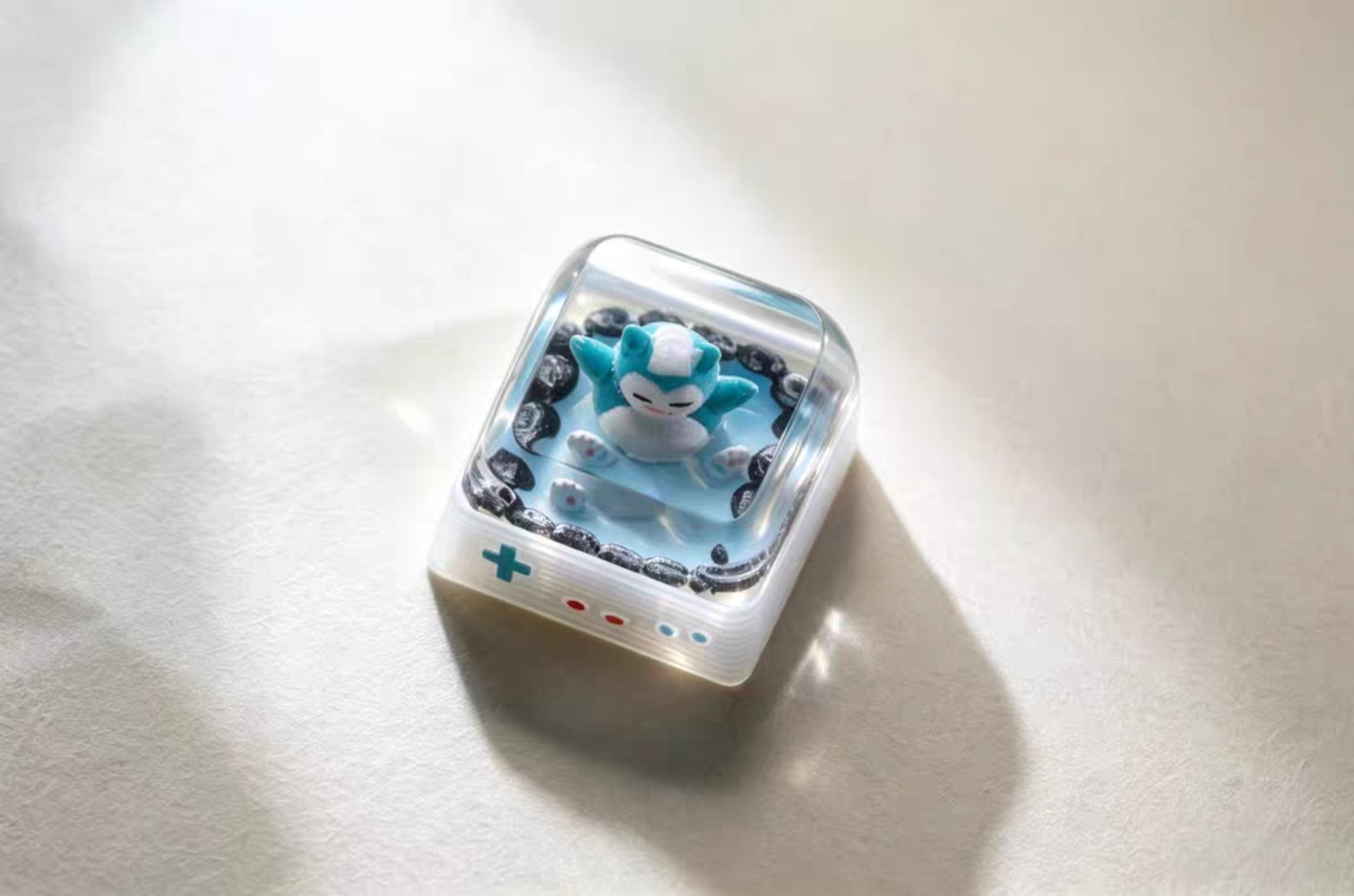 Pokémon Snorlax Keycap z żywic – Keycap Artisan Anime recenzja i cena