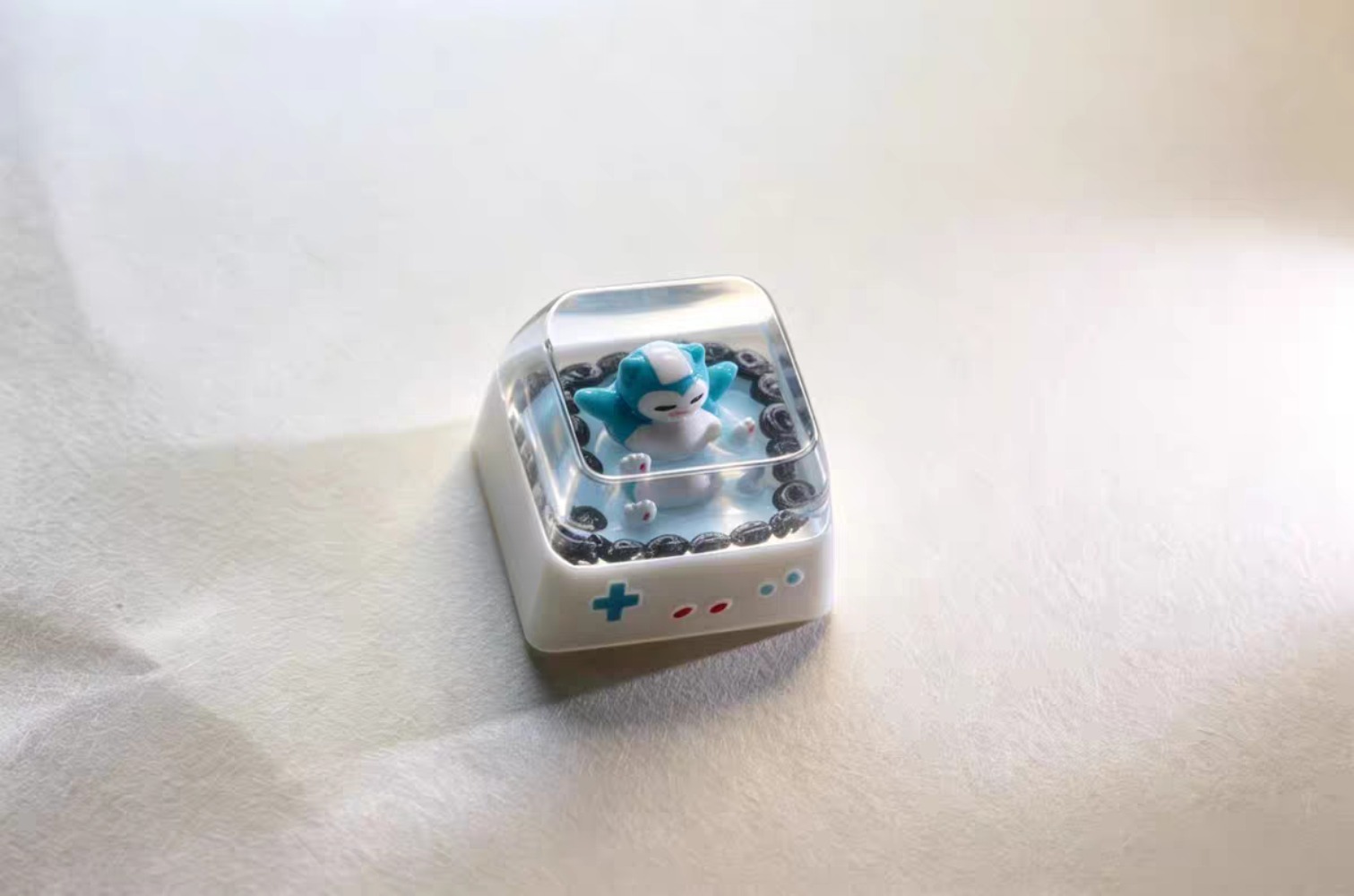 Pokémon Snorlax Keycap z żywic – Keycap Artisan Anime recenzja i cena