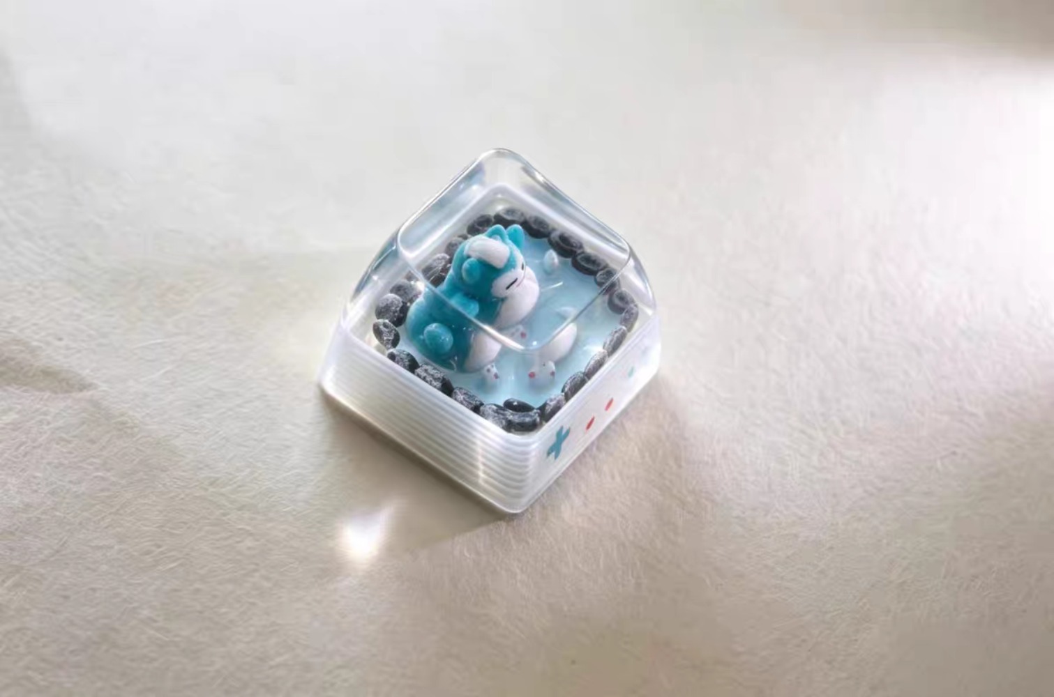 Pokémon Snorlax Keycap z żywic – Keycap Artisan Anime recenzja i cena