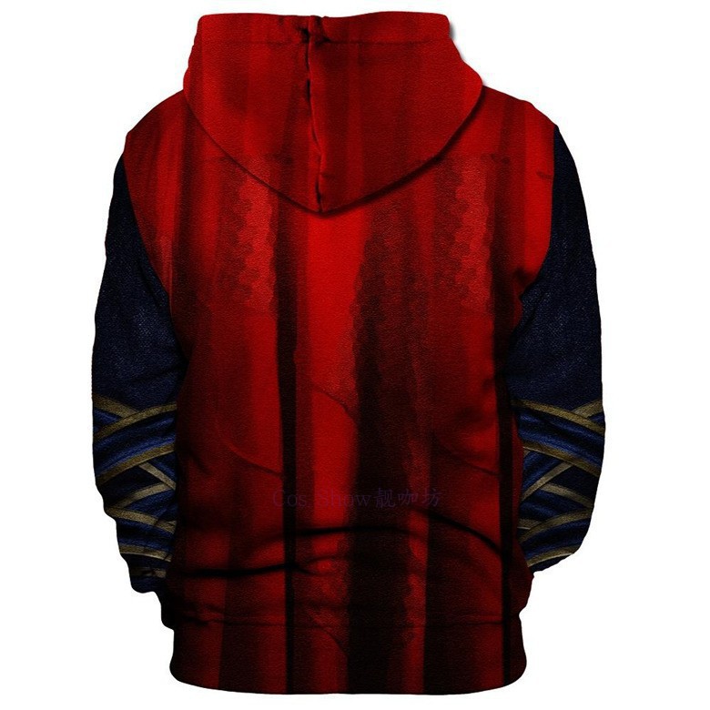 Bluza z kapturem z animacją 3D – Anime Merchandise For Men recenzja i cena