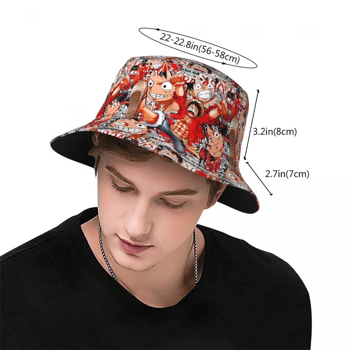 Anime One Piece Luffy Kapelusz – Anime Merchandise For Men recenzja i cena