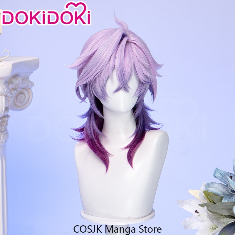 Peruka do cosplayu z gry Gensh – Cosplay Wig Colored recenzja i cena