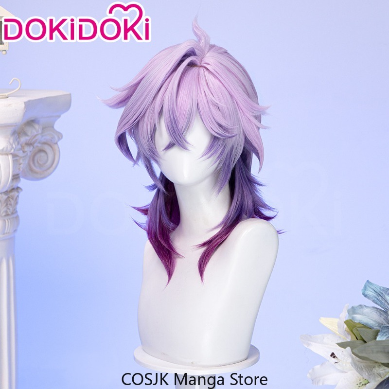 Peruka do cosplayu z gry Gensh – Cosplay Wig Colored recenzja i cena