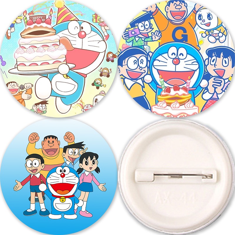 Przypinki z Doraemonem dla kob – Anime Merchandise For Men recenzja i cena