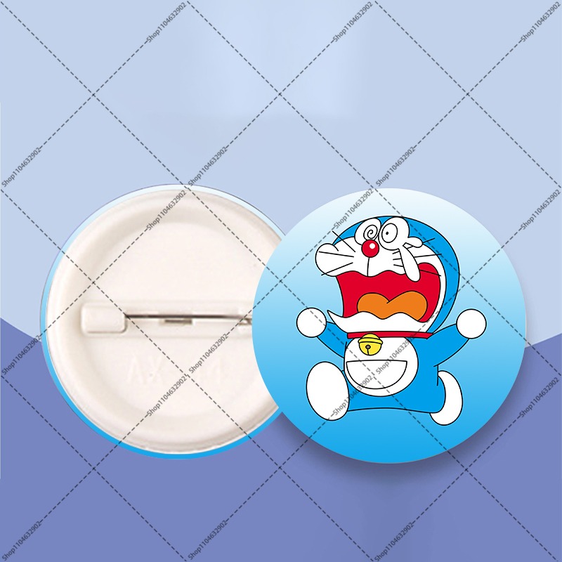 Przypinki z Doraemonem dla kob – Anime Merchandise For Men recenzja i cena