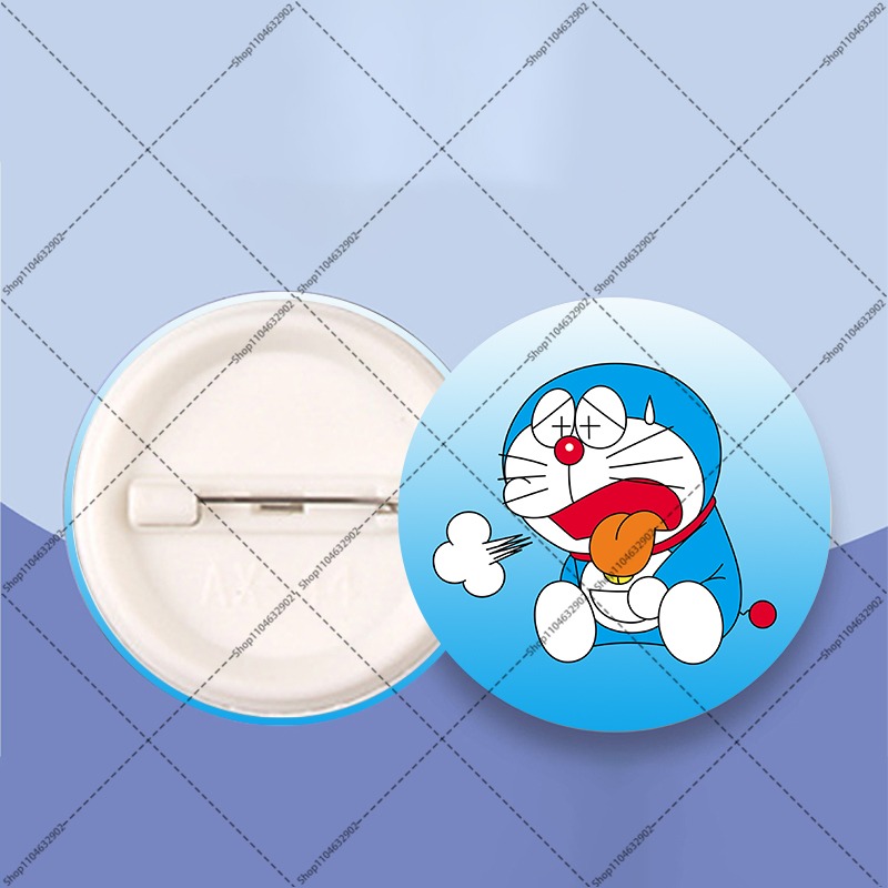 Przypinki z Doraemonem dla kob – Anime Merchandise For Men recenzja i cena