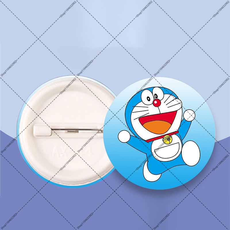 Przypinki z Doraemonem dla kob – Anime Merchandise For Men recenzja i cena