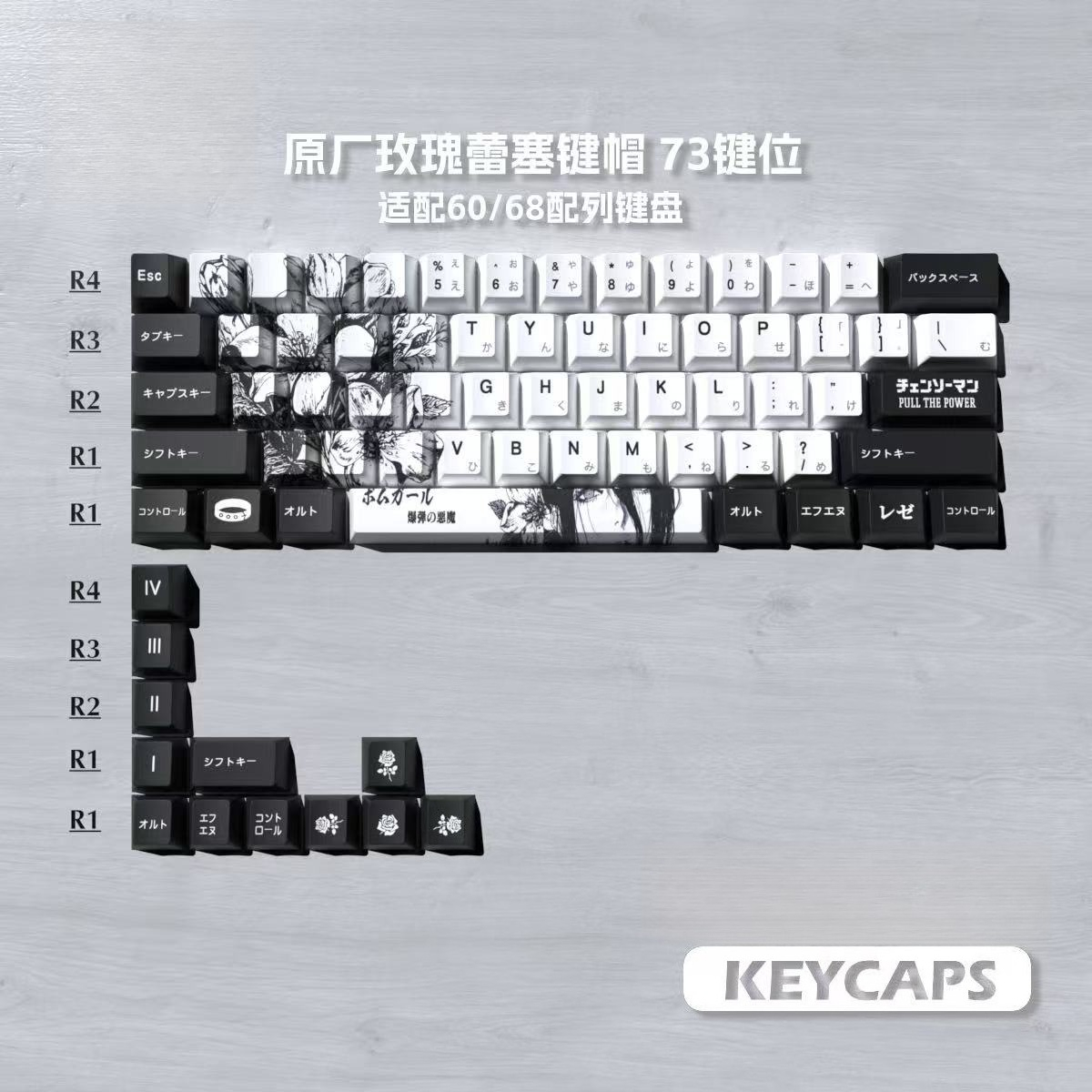 Reze nasadki na klawisze Chain – Keycap Artisan Anime recenzja i cena