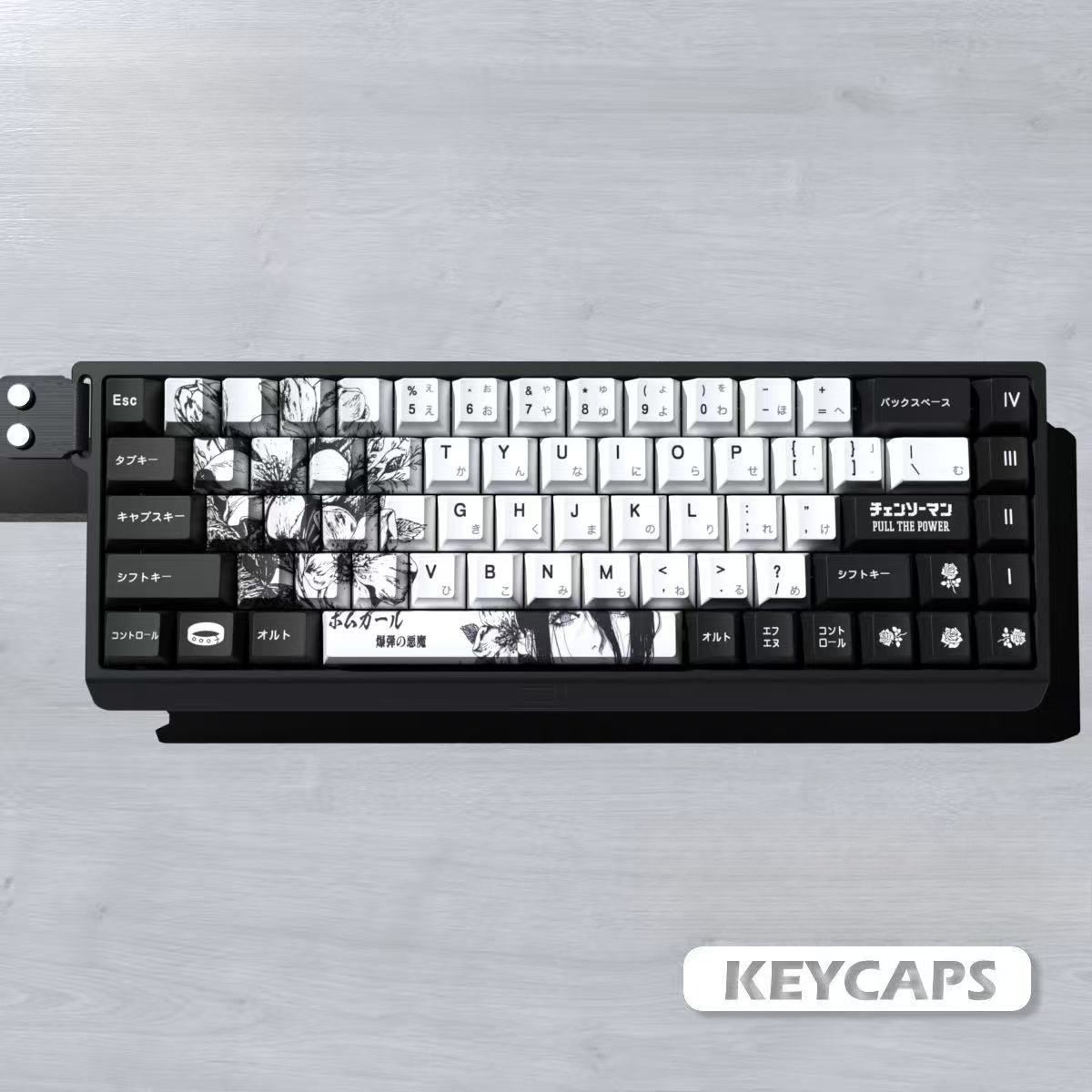 Reze nasadki na klawisze Chain – Keycap Artisan Anime recenzja i cena