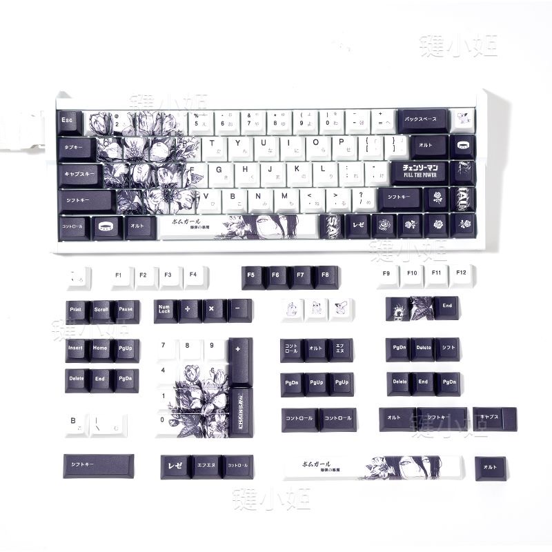 Reze nasadki na klawisze Chain – Keycap Artisan Anime recenzja i cena