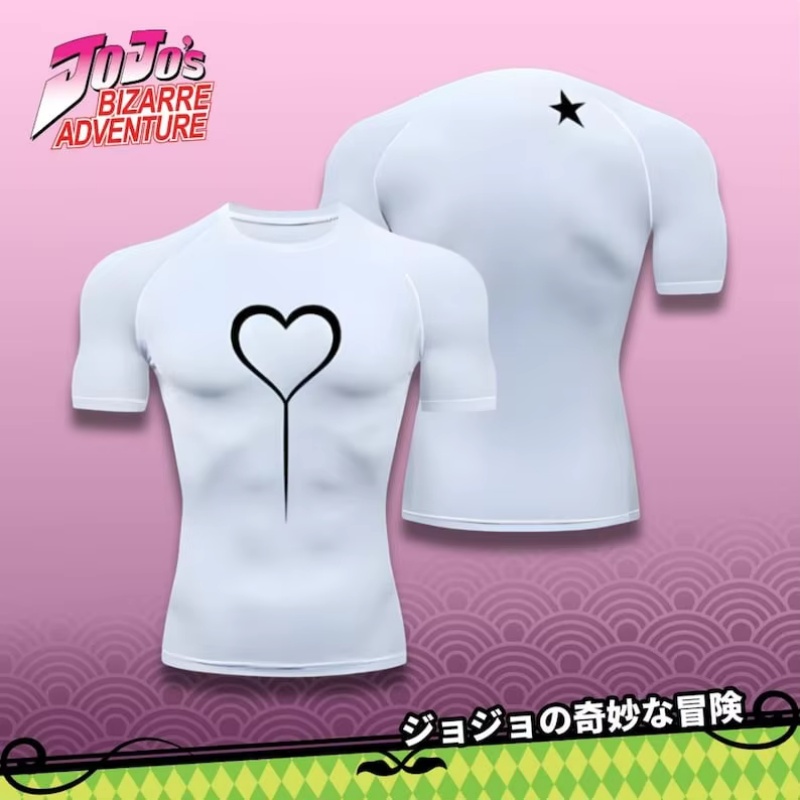 Koszulka kompresyjna Giorno |  – Jojo Anime Merchandise recenzja i cena