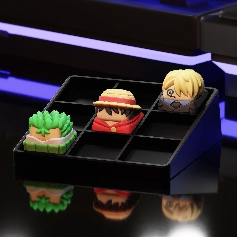 Nowe Kawaii ONE PIECE Luffy Ke – Keycap Artisan Anime recenzja i cena